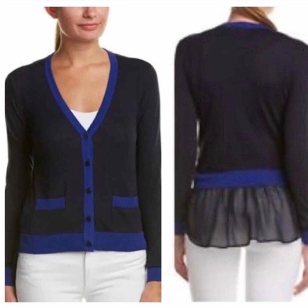 CAbi Michelle Cardigan size Large
